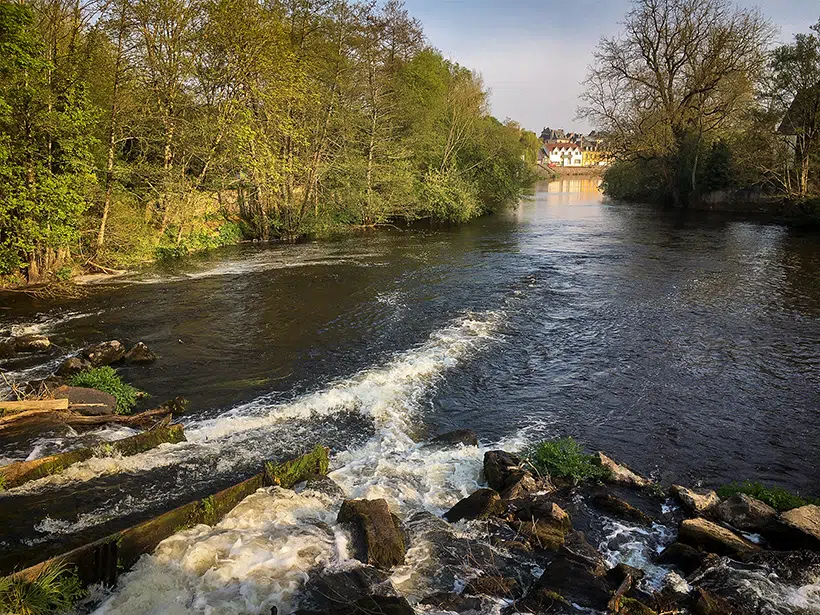 Etude environnementale, Gestion et écoulement des eaux