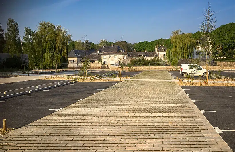 Environnement, Ecoulement des eaux, Parking
